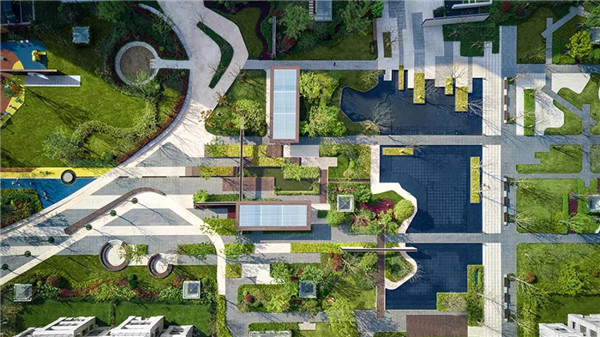 賽肯思景觀丨中南·潤園