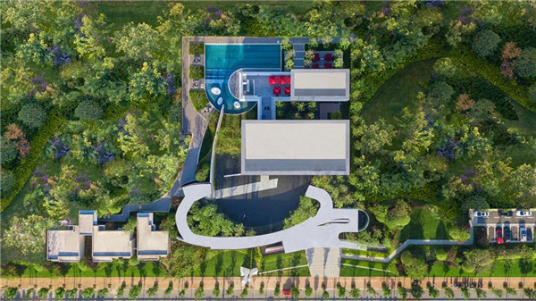 賽肯思景觀丨洪大新力合悅濱江