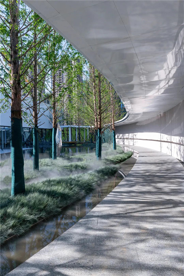 賽肯思景觀丨洪大新力合悅濱江