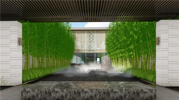 佛山弘陽(yáng)博愛湖一號(hào)展示區(qū)