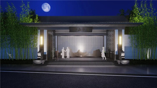 佛山弘陽(yáng)博愛湖一號(hào)展示區(qū)