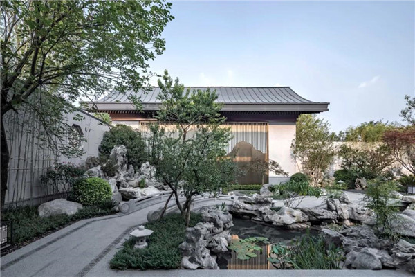 佛山弘陽(yáng)博愛湖一號(hào)展示區(qū)