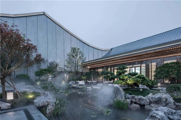 佛山弘陽(yáng)博愛湖一號(hào)展示區(qū)