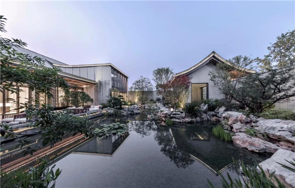 佛山弘陽(yáng)博愛湖一號(hào)展示區(qū)