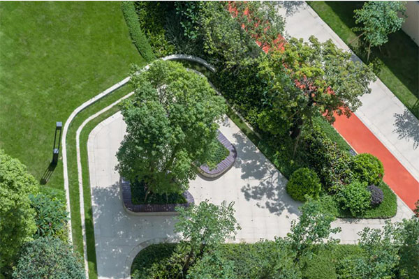 湖島立體花園居游記丨惠州奧園譽山湖