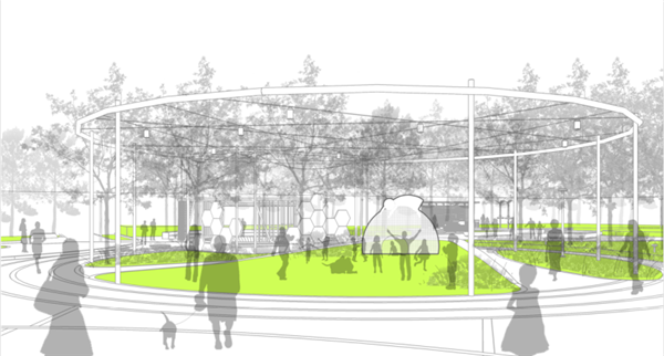 創浦景觀|萬科海上都會