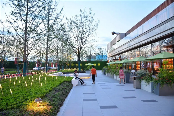 創浦景觀|萬科海上都會