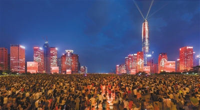 榮浩磊：城市燈光秀點亮藝術生活