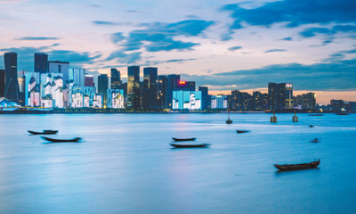 榮浩磊：城市燈光秀點亮藝術生活