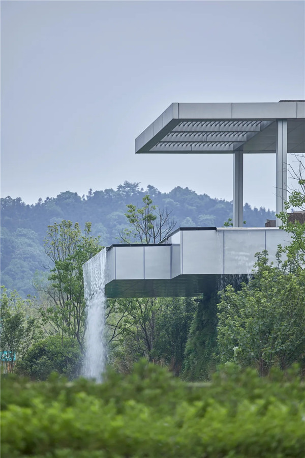 墨刻景觀|綠地長(zhǎng)沙麓湖郡體驗(yàn)區(qū)