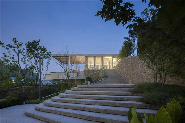 墨刻景觀|綠地長(zhǎng)沙麓湖郡體驗(yàn)區(qū)