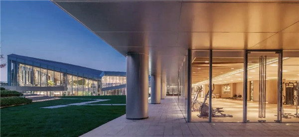 墨刻景觀|綠地長(zhǎng)沙麓湖郡體驗(yàn)區(qū)