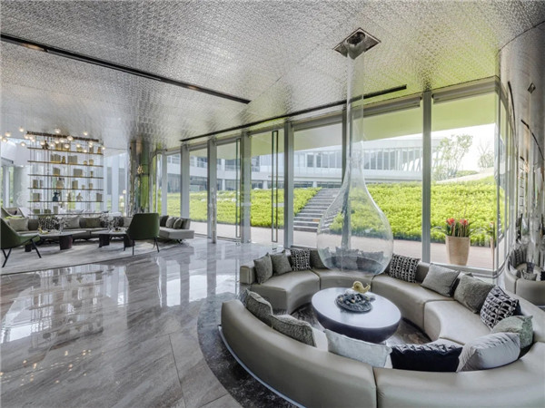 墨刻景觀|綠地長(zhǎng)沙麓湖郡體驗(yàn)區(qū)