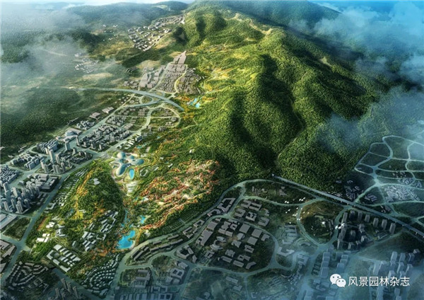 李雄:國家植物博物館園區總體規劃