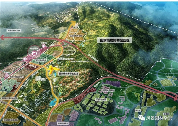 李雄:國家植物博物館園區總體規劃