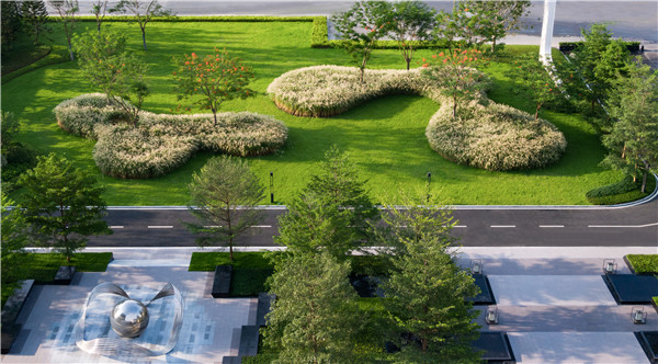 賽肯思景觀丨廣州中海·左岸瀾庭