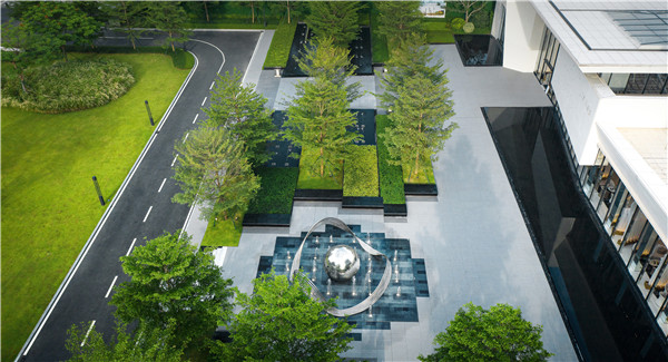 賽肯思景觀丨廣州中海·左岸瀾庭