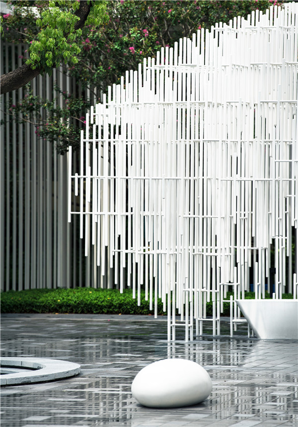 賽肯思景觀丨廣州中海·左岸瀾庭