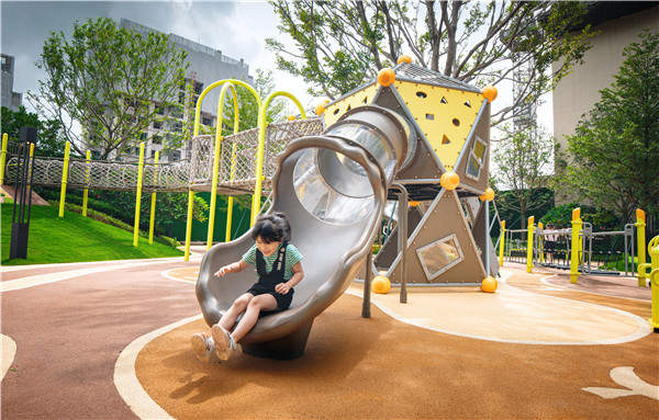 賽肯思景觀丨廣州中海·左岸瀾庭