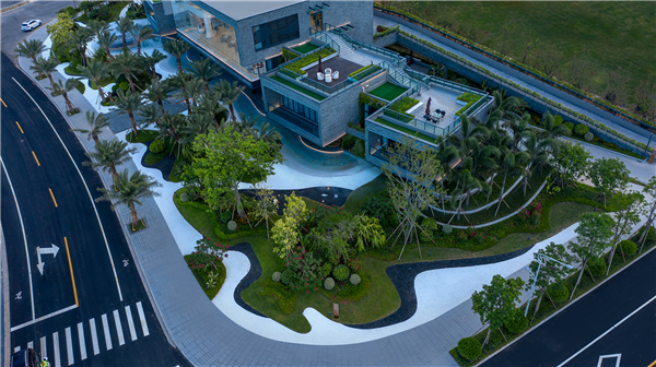 希爾景觀丨茂名華僑城歌美海純水岸