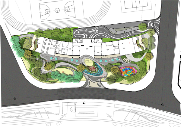 希爾景觀丨茂名華僑城歌美海純水岸