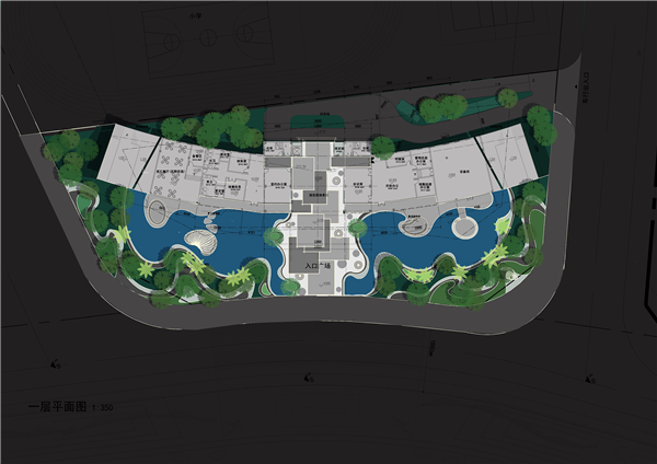希爾景觀丨茂名華僑城歌美海純水岸