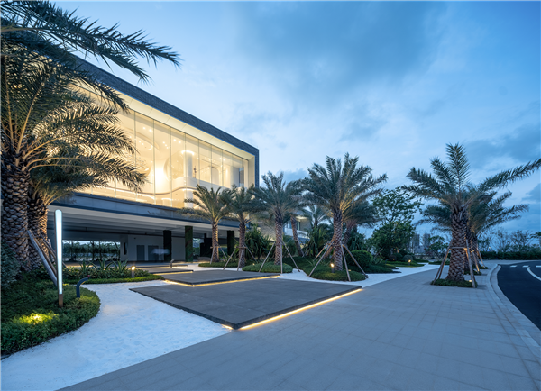 希爾景觀丨茂名華僑城歌美海純水岸