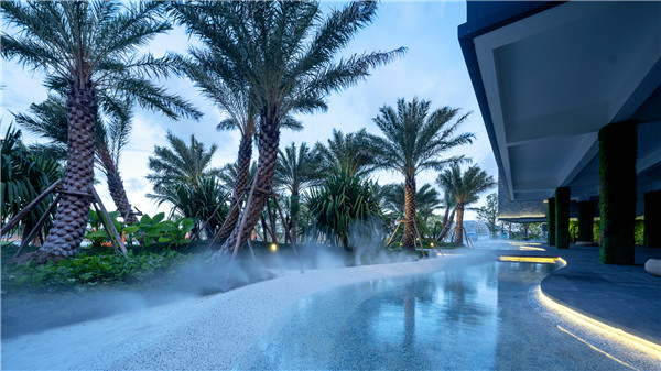 希爾景觀丨茂名華僑城歌美海純水岸