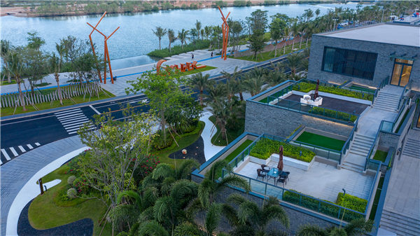 希爾景觀丨茂名華僑城歌美海純水岸