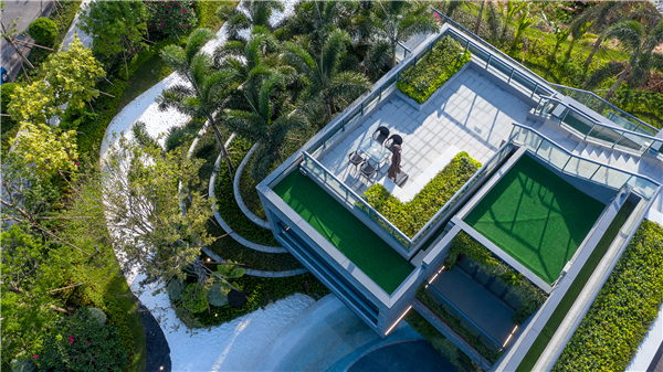 希爾景觀丨茂名華僑城歌美海純水岸