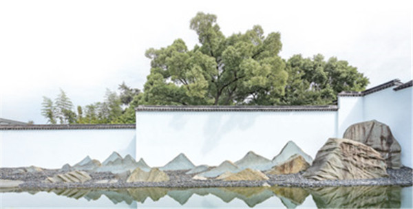 景石藝術的意境和美感