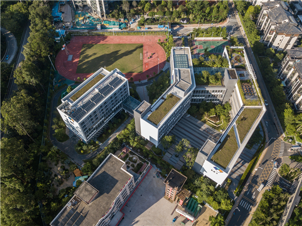 深圳香山里小學：開放、多層次的復合教學空間