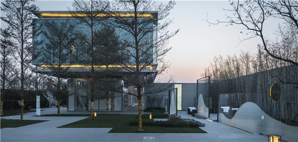 觀己景觀丨珠海融創(chuàng)云水觀棠