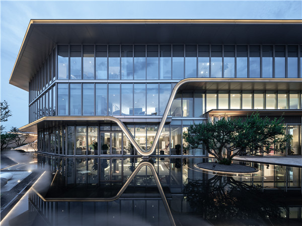 希爾景觀|紹興寶能·藏瓏府