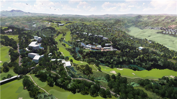 葛思誠:Hanlux生活風格度假村——保育棲息地和天然水系統的催化劑