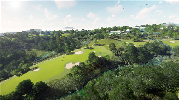 葛思誠:Hanlux生活風格度假村——保育棲息地和天然水系統的催化劑