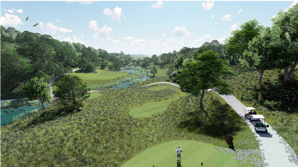 葛思誠:Hanlux生活風格度假村——保育棲息地和天然水系統的催化劑