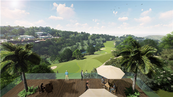 葛思誠:Hanlux生活風格度假村——保育棲息地和天然水系統的催化劑