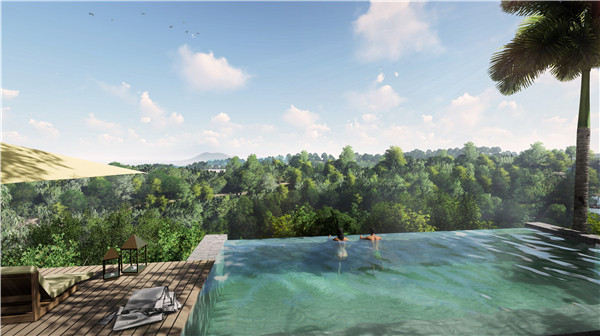 葛思誠:Hanlux生活風格度假村——保育棲息地和天然水系統的催化劑