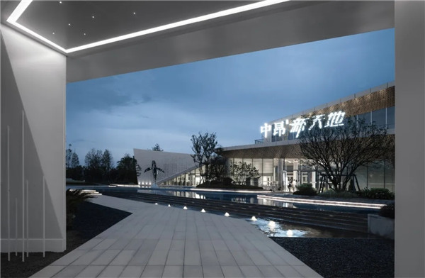 冉地設(shè)計(jì)|中昂寧海示范區(qū)