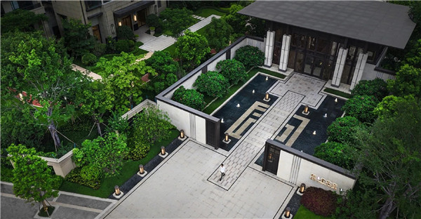 伯立森景觀丨廣州?金茂府