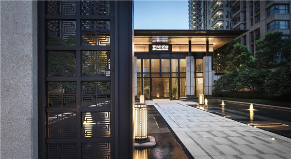 伯立森景觀丨廣州?金茂府