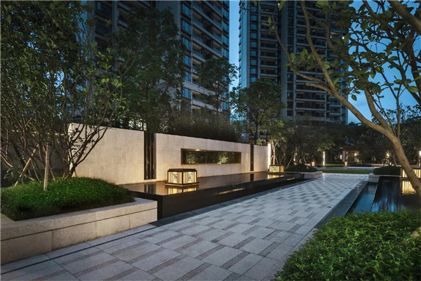 伯立森景觀丨廣州?金茂府