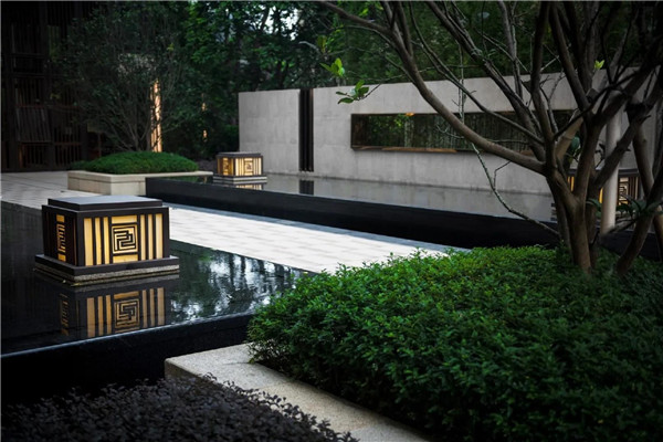 伯立森景觀丨廣州?金茂府