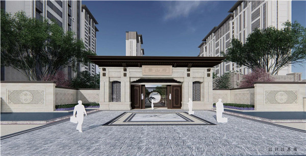 伯立森景觀丨北京中海?景山府