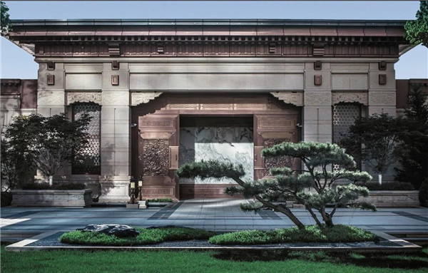 伯立森景觀丨北京中海?景山府