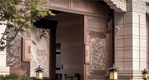 伯立森景觀丨北京中海?景山府