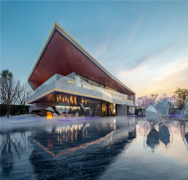 怡境設計丨成都奧園半島ONE