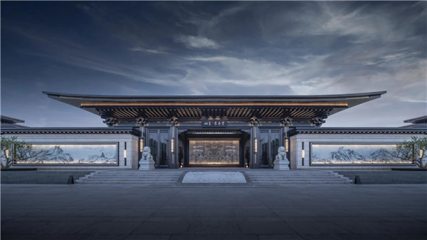 賽瑞景觀丨福州連江·建發(fā)雙璽書香里