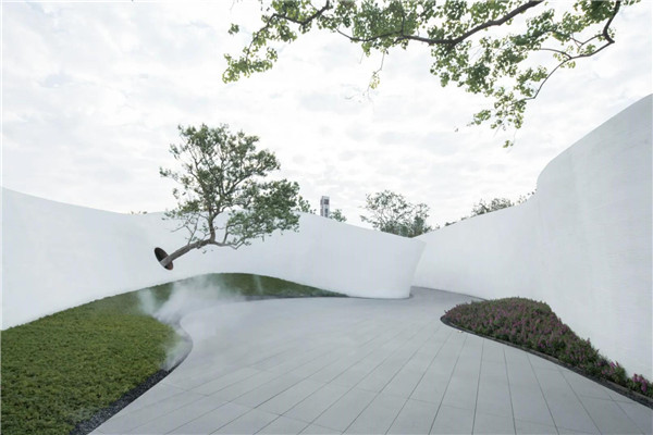 希爾景觀丨南昌力高國資 · 雍江府